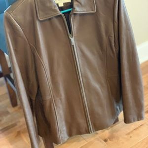 Liz Clairborne 100% Leather Jacket